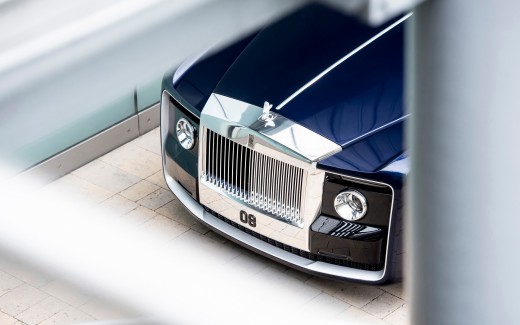 2017 Rolls Royce Sweptail 4K Wallpaper