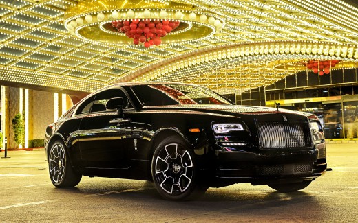 2017 Rolls Royce Wraith Black Badge Wallpaper