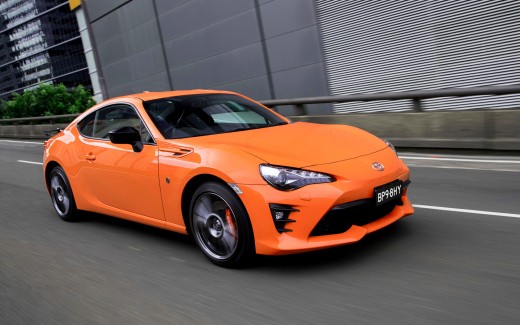 2017 Toyota 86 Coupe Limited Edition Wallpaper