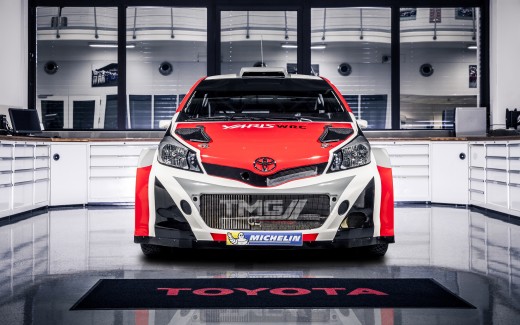 2017 Toyota Yaris WRC Wallpaper