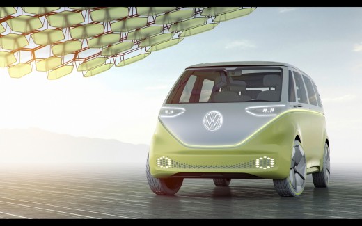 2017 Volkswagen ID Buzz Concept 2 Wallpaper