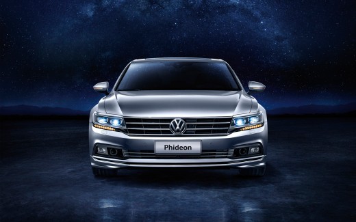 2017 Volkswagen Phideon Wallpaper
