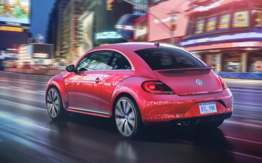 2017 Volkswagen Pink Beetle Limited Edition 2 Wallpaper