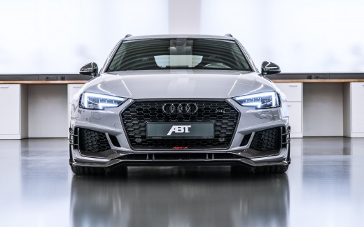 2018 ABT Audi RS4 R Avant 4K Wallpaper