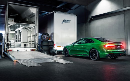 2018 ABT Audi RS5 R Coupe Rear 4K Wallpaper