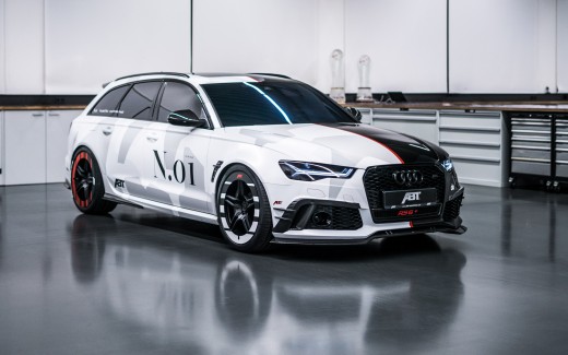 2018 ABT Audi RS6 Avant for Jon Olsson 4K Wallpaper