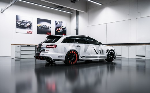 2018 ABT Audi RS6 Avant for Jon Olsson 4K 2 Wallpaper