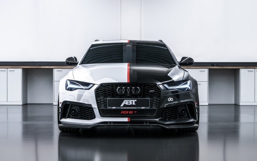 2018 ABT Audi RS6 Avant for Jon Olsson 4K 3 Wallpaper