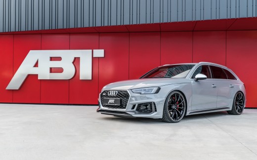 2018 ABT Audi RS 4 Avant 4K Wallpaper