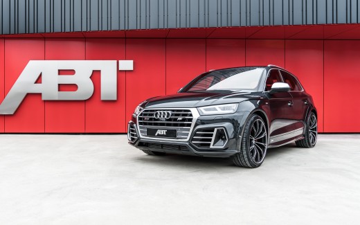 2018 ABT Audi SQ5 Widebody 4K Wallpaper