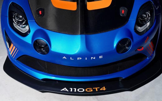 2018 Alpine A110 GT4 4K 3 Wallpaper