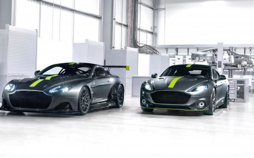 2018 Aston Martin Rapide AMR Vantage AMR Pro Wallpaper