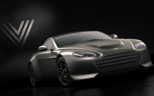 2018 Aston Martin v12 Vantage V600 4K Wallpaper