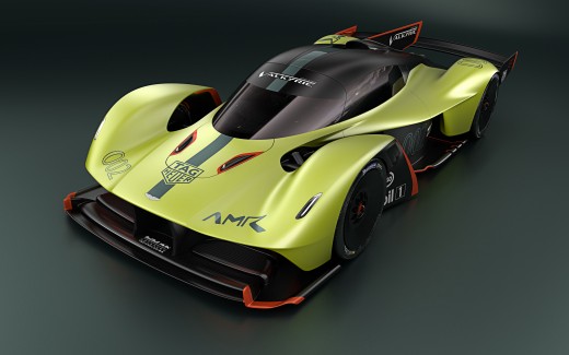 2018 Aston Martin Valkyrie AMR Pro 4K 5 Wallpaper