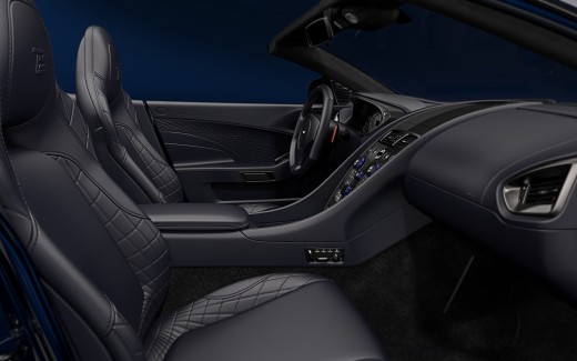 2018 Aston Martin Vanquish S Volante Tom Brady Signature Edition Interior 4K Wallpaper
