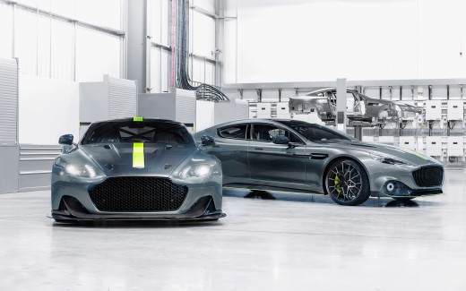 2018 Aston Martin Vantage AMR Pro Rapide AMR Wallpaper