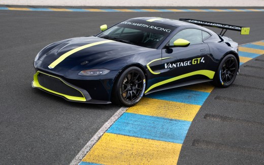 2018 Aston Martin Vantage GT3 4K 6 Wallpaper