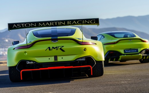 2018 Aston Martin Vantage GTE 4K 2 Wallpaper