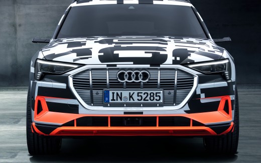 2018 Audi e Tron Prototype 4K Wallpaper