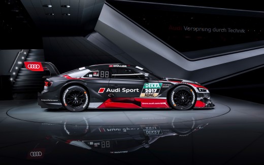 2018 Audi RS 5 Coupe DTM 4K Wallpaper