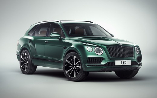 2018 Bentley Bentayga Inspired by The Festival by Mulliner 4K Wallpaper