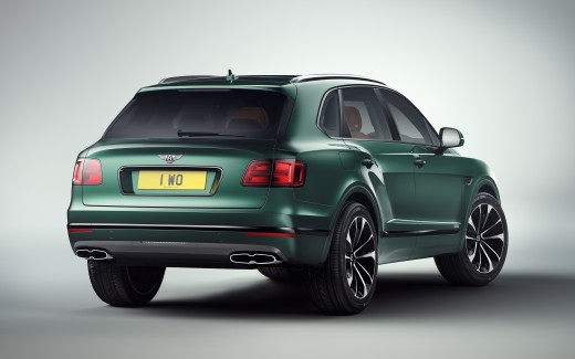 2018 Bentley Bentayga Inspired by The Festival by Mulliner 4K 2 Wallpaper