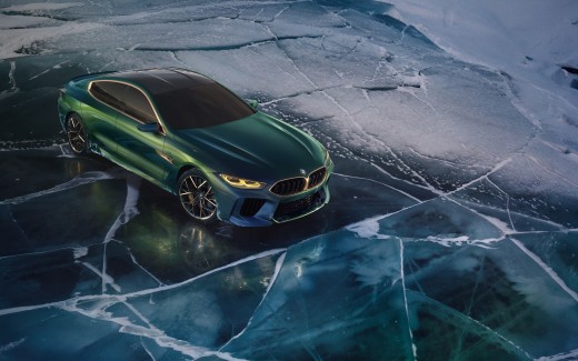 2018 BMW Concept M8 Gran Coupe 4K 6 Wallpaper