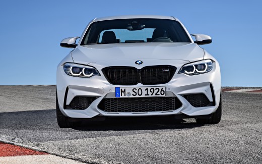 2018 BMW M2 Competition 4K Wallpaper