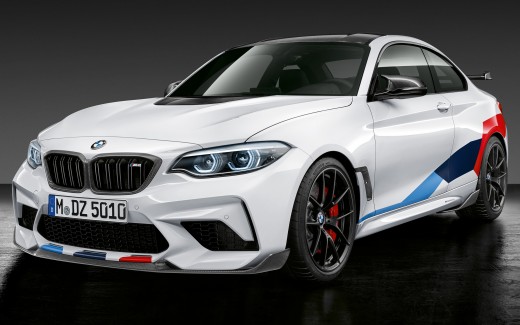 2018 BMW M2 Competition M-Performance Accessories 4K 2 Wallpaper