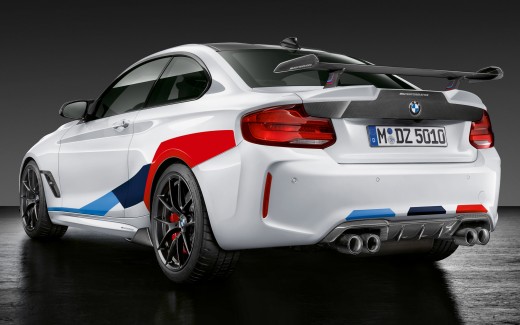 2018 BMW M2 Competition M-Performance Accessories 4K 3 Wallpaper