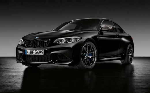 2018 BMW M2 Coupe Edition Black Shadow 2 Wallpaper