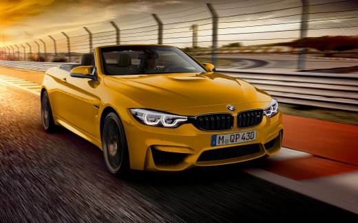 2018 BMW M4 Convertible 30 Jahre Special Edition 4K Wallpaper