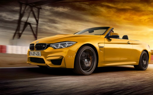 2018 BMW M4 Convertible 30 Jahre Special Edition 4K 2 Wallpaper