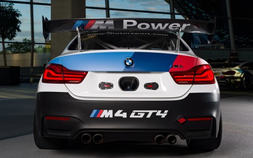 2018 BMW M4 GT4 4K 4 Wallpaper