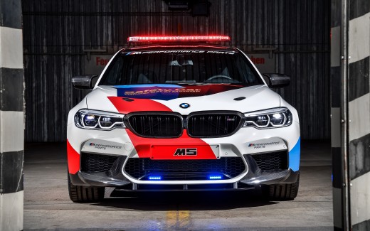 2018 BMW M5 MotoGP Safety Car 4K Wallpaper