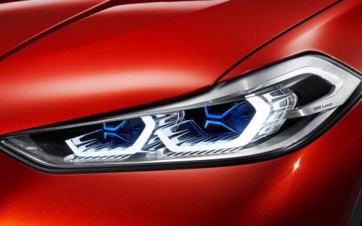 2018 BMW X2 Laser Headlights Wallpaper