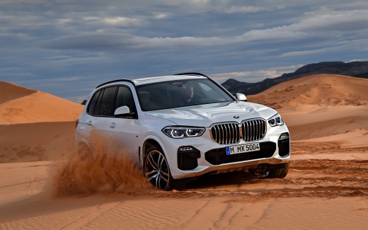 2018 BMW X5 xDrive30d M Sport 4K 4 Wallpaper