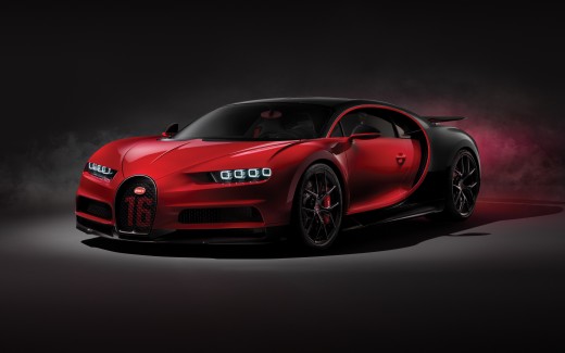2018 Bugatti Chiron Sport 4K 2 Wallpaper
