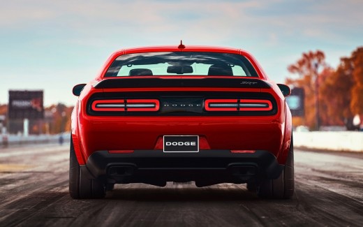2018 Dodge Challenger SRT Demon 7 Wallpaper