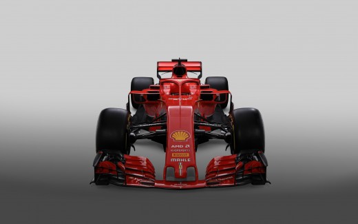 2018 Ferrari SF71H F1 Formula 1 4K Wallpaper