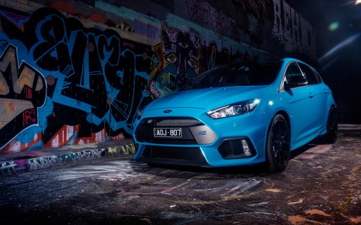 2018 Ford Focus RS Limited Edition Wallpaper