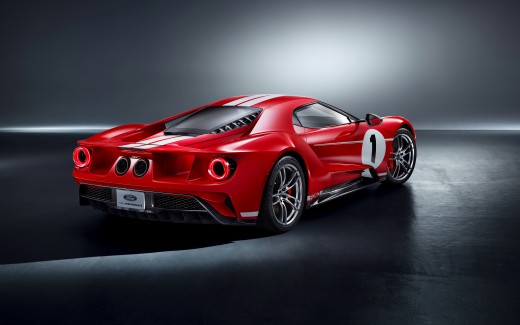 2018 Ford GT 67 Heritage Edition 4K 2 Wallpaper