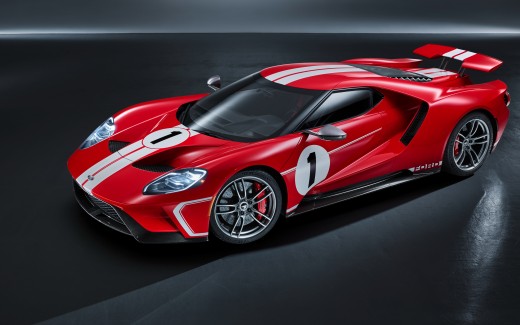 2018 Ford GT 67 Heritage Edition 4K 4 Wallpaper