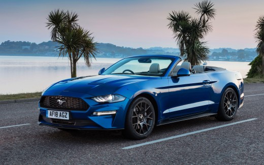 2018 Ford Mustang Ecoboost Convertible 4K Wallpaper