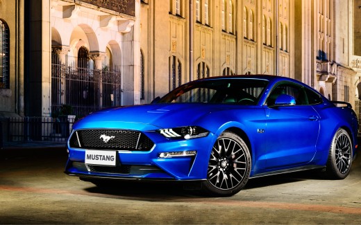 2018 Ford Mustang GT Fastback 4K 6 Wallpaper