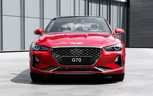 2018 Genesis G70 Wallpaper