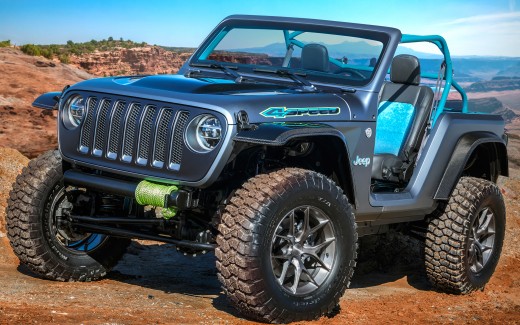 2018 Jeep 4speed Concept Wallpaper