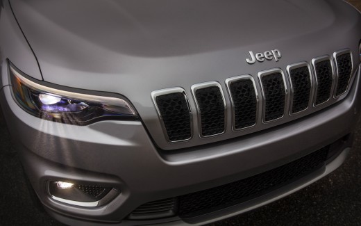 2018 Jeep Cherokee Limited Edition Wallpaper