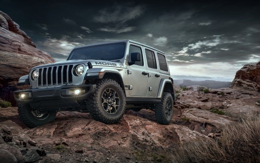 2018 Jeep Wrangler Unlimited Moab Edition Wallpaper