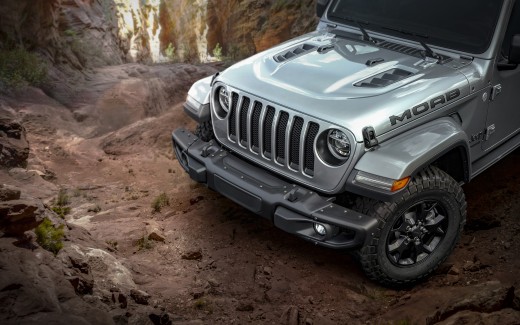 2018 Jeep Wrangler Unlimited Moab Edition 2 Wallpaper